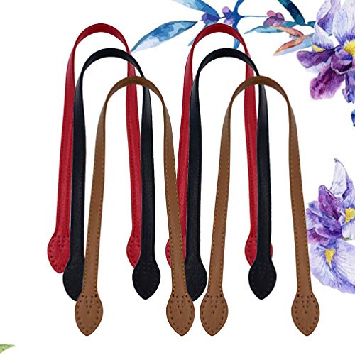 6pcs Leather Purse Handles for DIY Handbag Making
