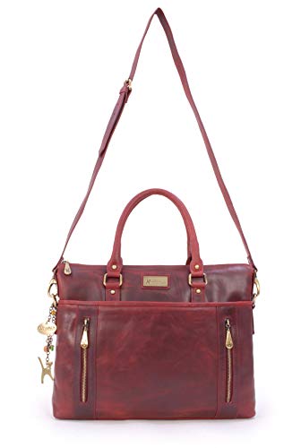 Catwalk Collection Handbags - Ladies Leather Cross Body Bag