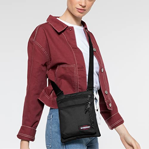 Eastpak Rusher Shoulder Bag - Black - Designer Handbag