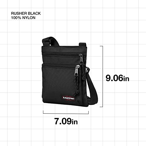Eastpak Rusher Shoulder Bag - Black - Designer Handbag