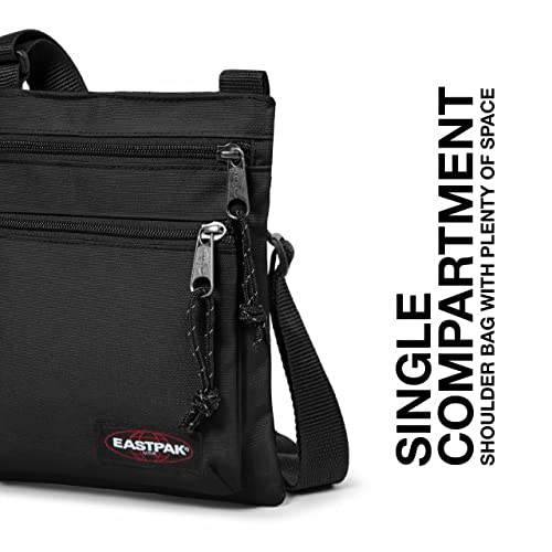Eastpak Rusher Shoulder Bag - Black - Designer Handbag