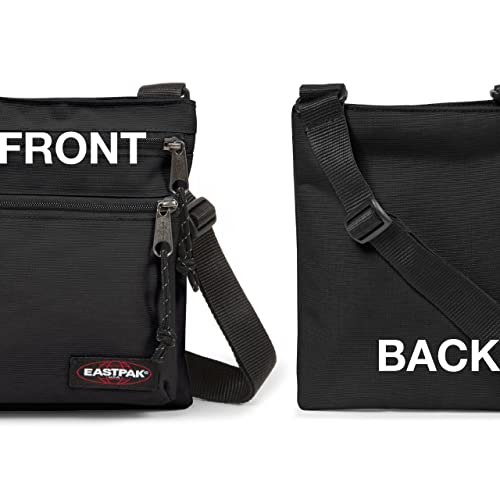 Eastpak Rusher Shoulder Bag - Black - Designer Handbag