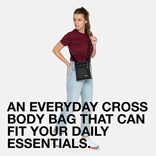 Eastpak Rusher Shoulder Bag - Black - Designer Handbag