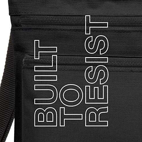 Eastpak Rusher Shoulder Bag - Black - Designer Handbag