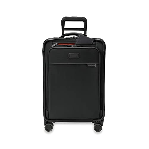 Briggs & Riley Baseline-Spinner in schwarz, Essential Carry-On