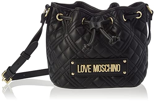 Love Moschino Black Shoulder Bag 18x21x10