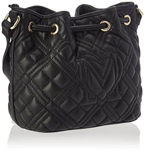 Love Moschino Black Shoulder Bag 18x21x10