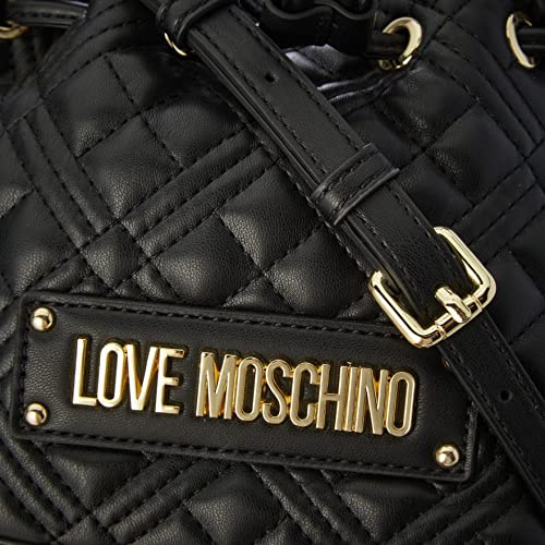 Love Moschino Black Shoulder Bag 18x21x10