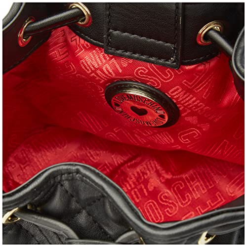 Love Moschino Black Shoulder Bag 18x21x10