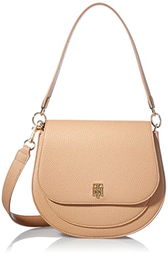 Tommy Hilfiger TH Element Saddle Bag - Sandrift