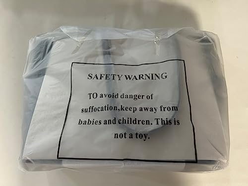 Miss Lulu Women's Large Black PU Tote Handbag