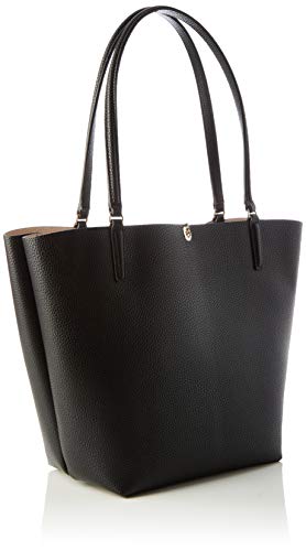 GUESS Damen Alby Toggle Tote in Black/Stone