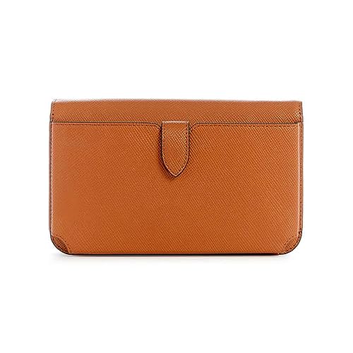 Guess Women Noelle XBODY Flap Organizer Bag Cognac