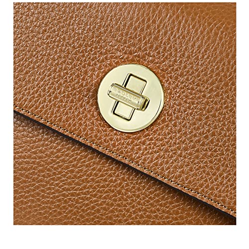 RADLEY Colebrook Indus Tan Medium Ziptop Hobo Bag