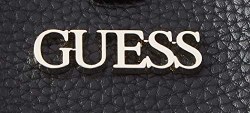 GUESS Damen Alby Toggle Tote in Black/Stone