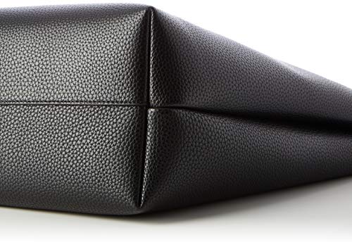 GUESS Damen Alby Toggle Tote in Black/Stone