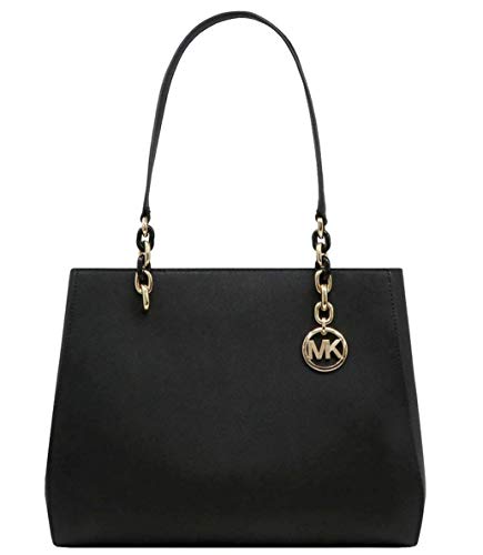 Michael Kors Sofia Large Tote in Black Saffiano