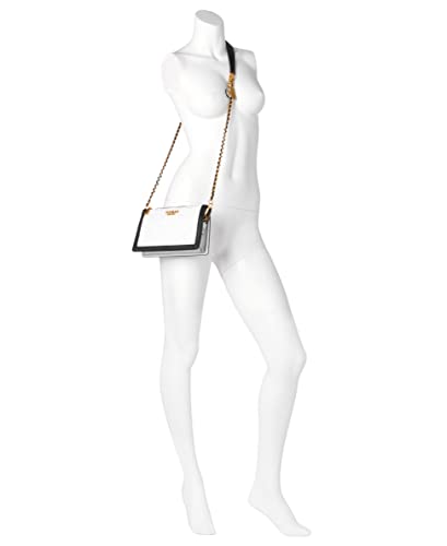 GUESS Abey White Crossbody with Multiple Compartments