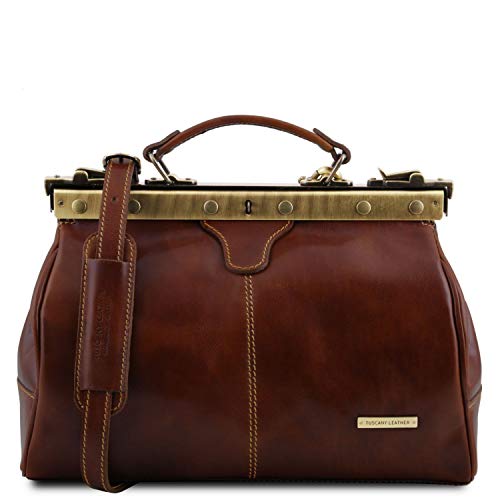 Brown Tuscany Leather Michelangelo Doctor's Leather Bag