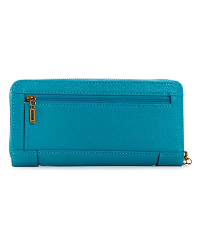 GUESS Women's Naya Large Jade Zip Around Wallet