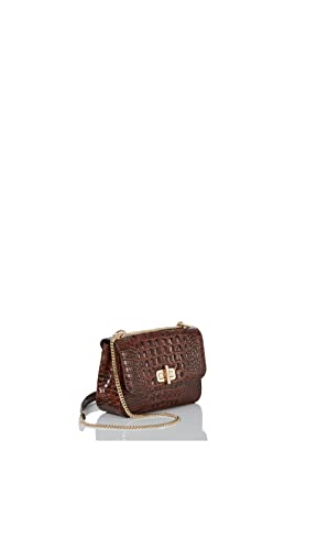 BRAHMIN Pecan Melbourne Rosalie Handbag, One Size