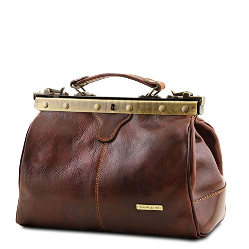 Brown Tuscany Leather Michelangelo Doctor's Leather Bag