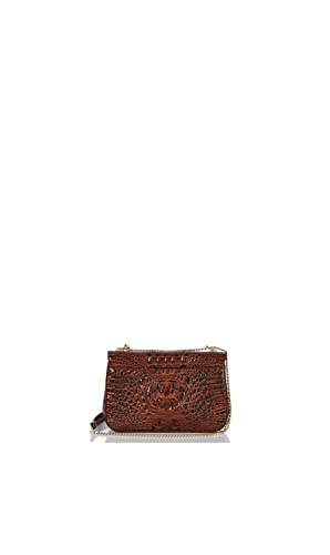 BRAHMIN Pecan Melbourne Rosalie Handbag, One Size