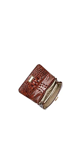 BRAHMIN Pecan Melbourne Rosalie Handbag, One Size
