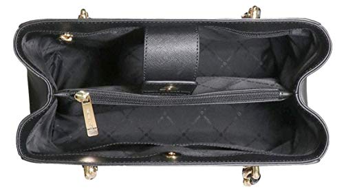Michael Kors Sofia Large Tote in Black Saffiano