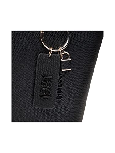 GUESS Women's Black Noelle Elite Tote Bag 40x27x12