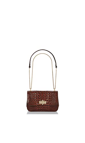 BRAHMIN Pecan Melbourne Rosalie Handbag, One Size