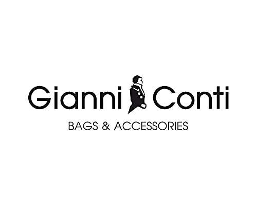 Gianni Conti Italian Leather Tan Medium Saddle Bag