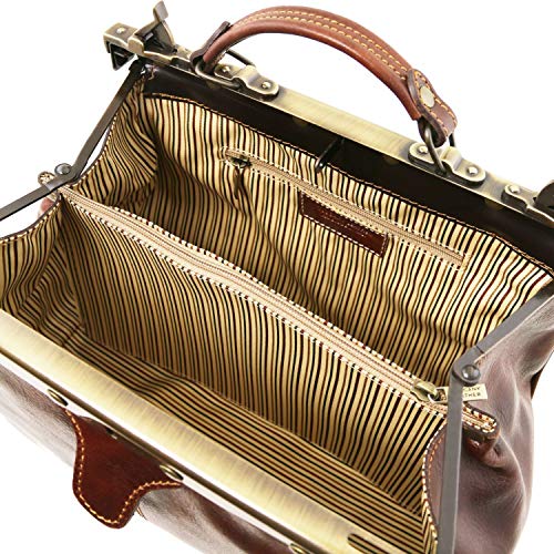 Brown Tuscany Leather Michelangelo Doctor's Leather Bag