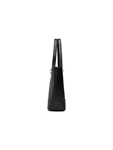 GUESS Women's Black Noelle Elite Tote Bag 40x27x12