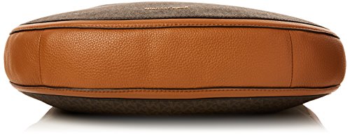 Brown Michael Kors Lydia Logo Women's Shoulder Bag