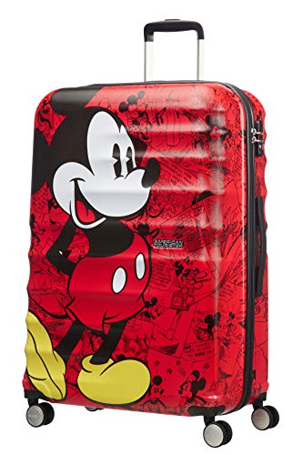 Disney Wavebreaker Spinner S - Mickey Comics Red Bag