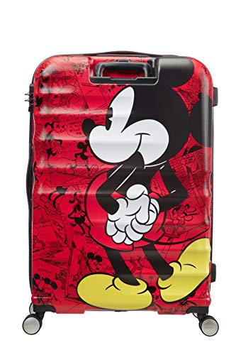 Disney Wavebreaker Spinner S - Mickey Comics Red Bag