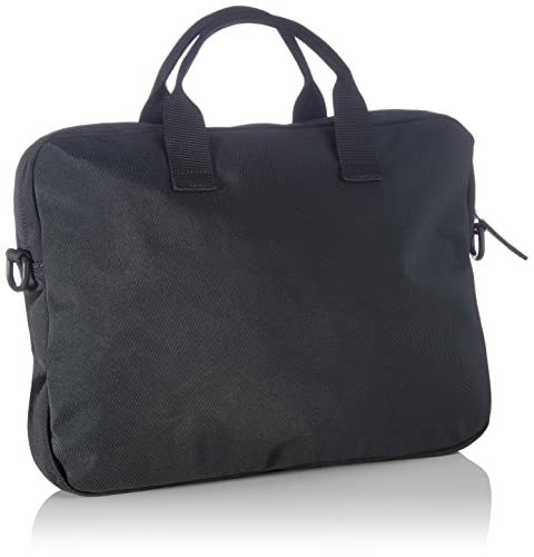 HUGO Men's Ethon_s Black Briefcase - 37x4.5x28 cm