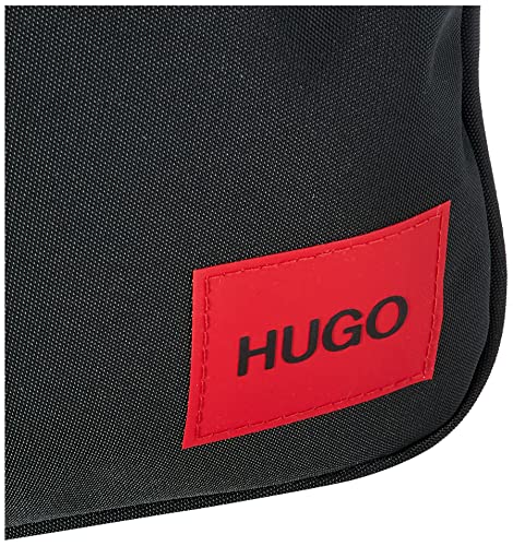 HUGO Men's Ethon_s Black Briefcase - 37x4.5x28 cm