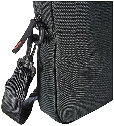HUGO Men's Ethon_s Black Briefcase - 37x4.5x28 cm