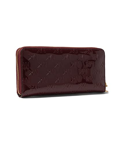 Merlot Michael Kors Jet Set Continental Mini Bag