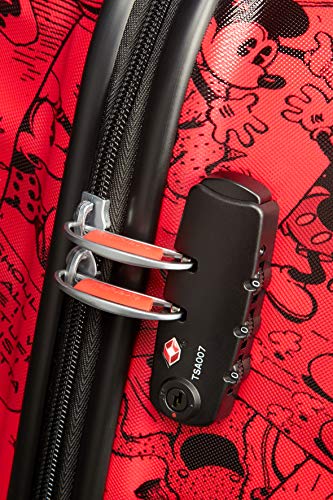 Disney Wavebreaker Spinner S - Mickey Comics Red Bag