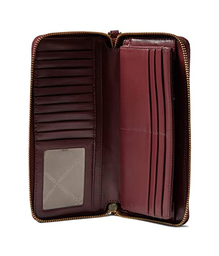 Merlot Michael Kors Jet Set Continental Mini Bag