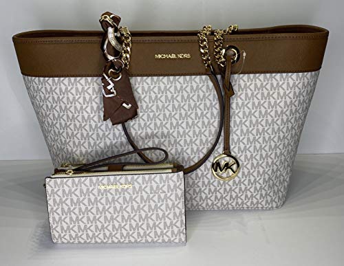 Michael Kors Shania Tote Set with Wallet and Scarf