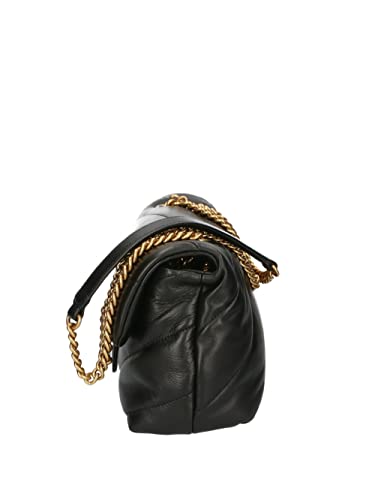 Pinko Love Classic Puff CL Handbag in Pink/Black
