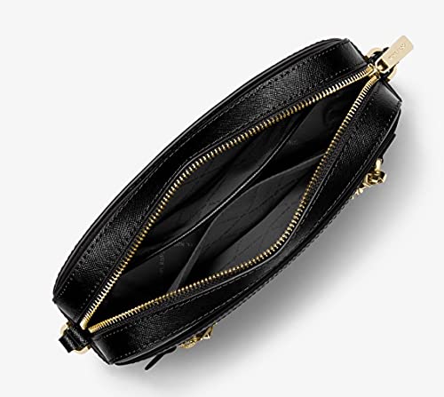 Michael Kors Jet Set Crossbody Bag + Wallet (Black/Python)