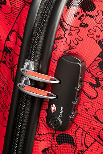 Disney Wavebreaker Spinner S - Mickey Comics Red Bag