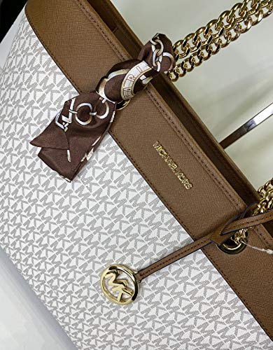 Michael Kors Shania Tote Set with Wallet and Scarf