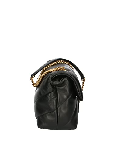 Pinko Love Classic Puff CL Handbag in Pink/Black
