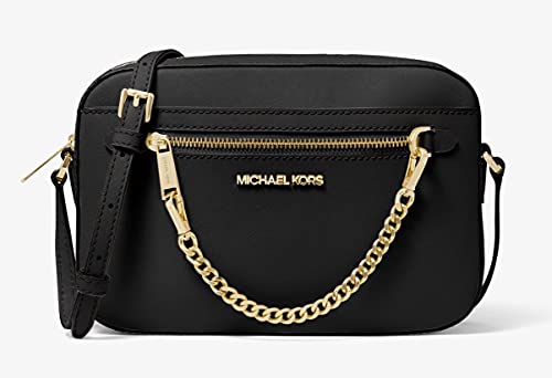 Michael Kors Jet Set Crossbody Bag + Wallet (Black/Python)